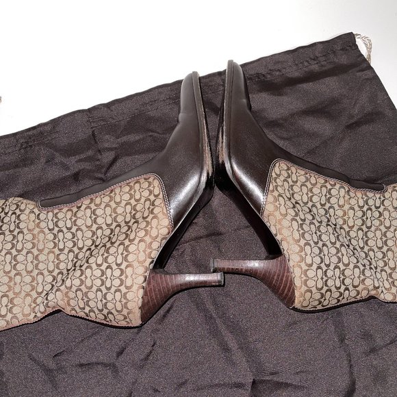 COACH leather boots - Picture 3 of 9